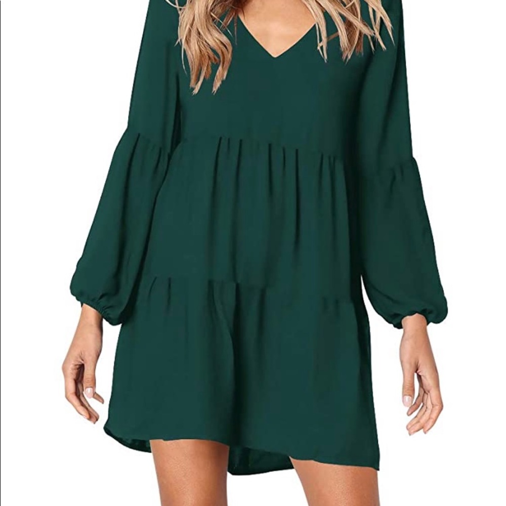 Long Sleeve Shift Dress **NWT**